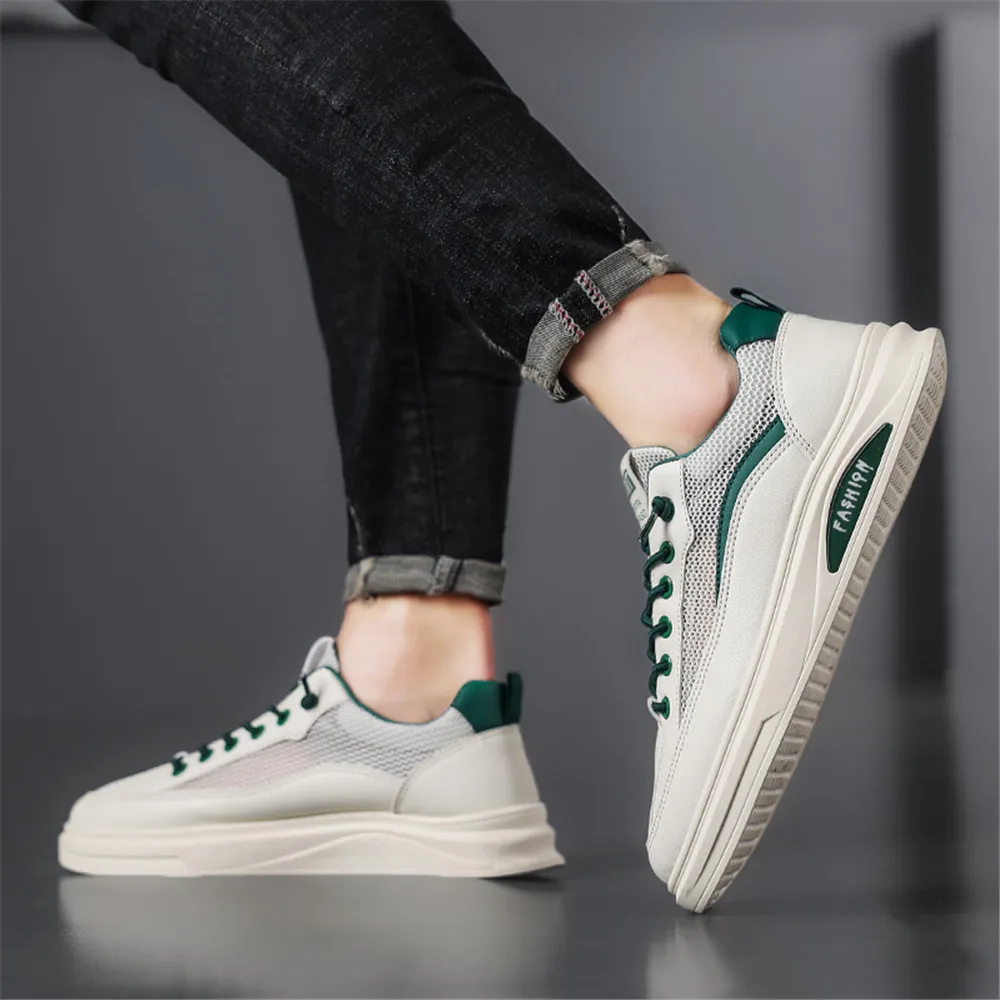 Custom logo Spring 2022 men's casual Summer new men's leisure sports board shoe breathable mesh walking style small white shoes
Custom logo Spring 2022 men's casual Summer new men's leisure sports board shoe breathable mesh walking style small white shoes
