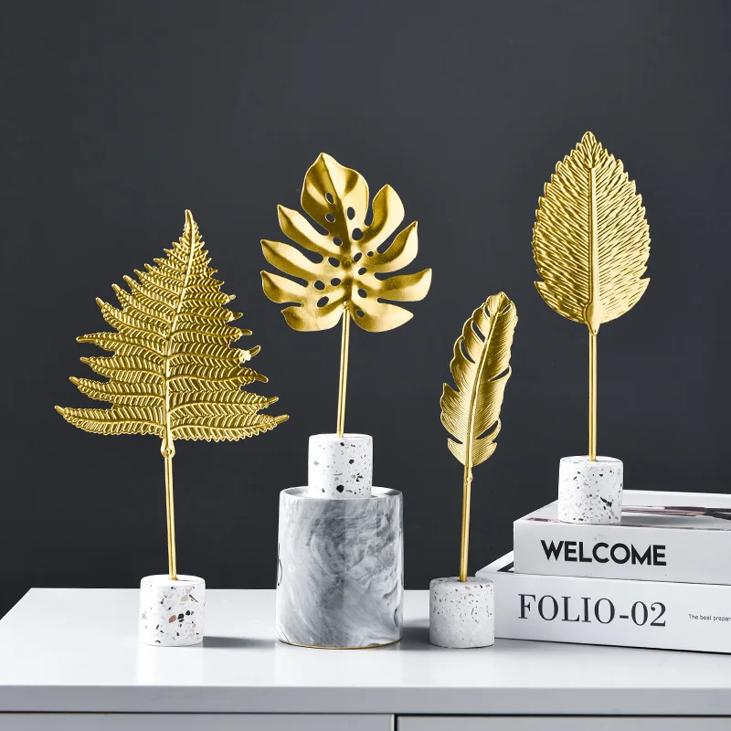2020 Hot Sale Gold Leaves Metal Crafts Decoration Turtleback Leaf Other Home Decor Luxury
2020 Hot Sale Gold Leaves Metal Crafts Decoration Turtleback Leaf Other Home Decor Luxury