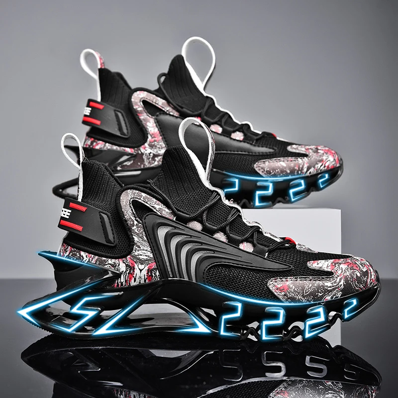 Men's fashion loafers luxury tennis Blade Warrior shoes casual running training Sneakers 
Men's fashion loafers luxury tennis Blade Warrior shoes casual running training Sneakers