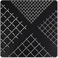 Crimped wire mesh