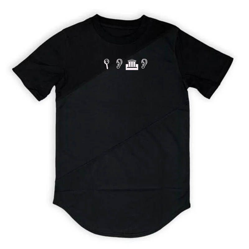 Fashion Boy's Clothes summer mens quality t shirt fashion tshirt oversized tshirt men High Street Arc Splice Basic T Shirt
Fashion Boy's Clothes summer mens quality t shirt fashion tshirt oversized tshirt men High Street Arc Splice Basic T Shirt