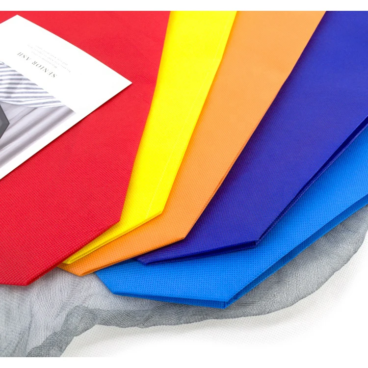 Eco friendly non woven foldable supermarket folding reusable grocery shopping bag