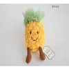 colorful plush vegetables and fruit toy 20cm 4 inch high quality