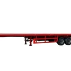 40-foot 40-ton three-axle container trailer semi-trailer produced and sold at a Chinese factory