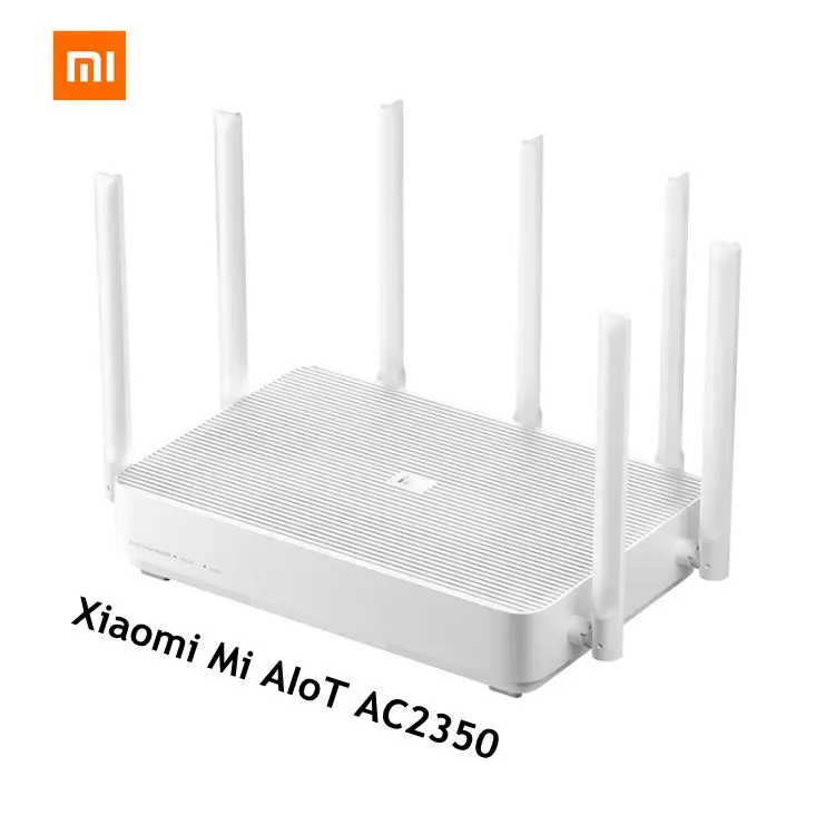 High Quality Xiaomi Mi AIoT AC2350 Gigabit Router 2183Mbps 128MB Dual Band WiFi Wireless Router with 7 High Gain Antennas Wider
High Quality Xiaomi Mi AIoT AC2350 Gigabit Router 2183Mbps 128MB Dual Band WiFi Wireless Router with 7 High Gain Antennas Wider