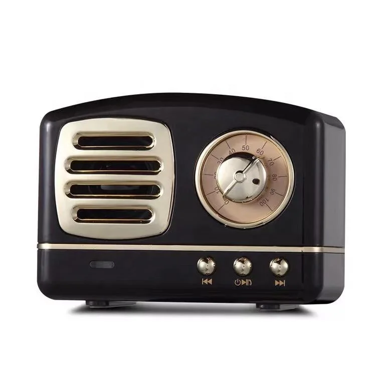 HM-11 Retro Radio Blue tooth Speaker Vintage Mini Wireless Speaker Heavy Bass 3D Stereo Surround HiFi Sound TV BT Speaker
HM-11 Retro Radio Blue tooth Speaker Vintage Mini Wireless Speaker Heavy Bass 3D Stereo Surround HiFi Sound TV BT Speaker