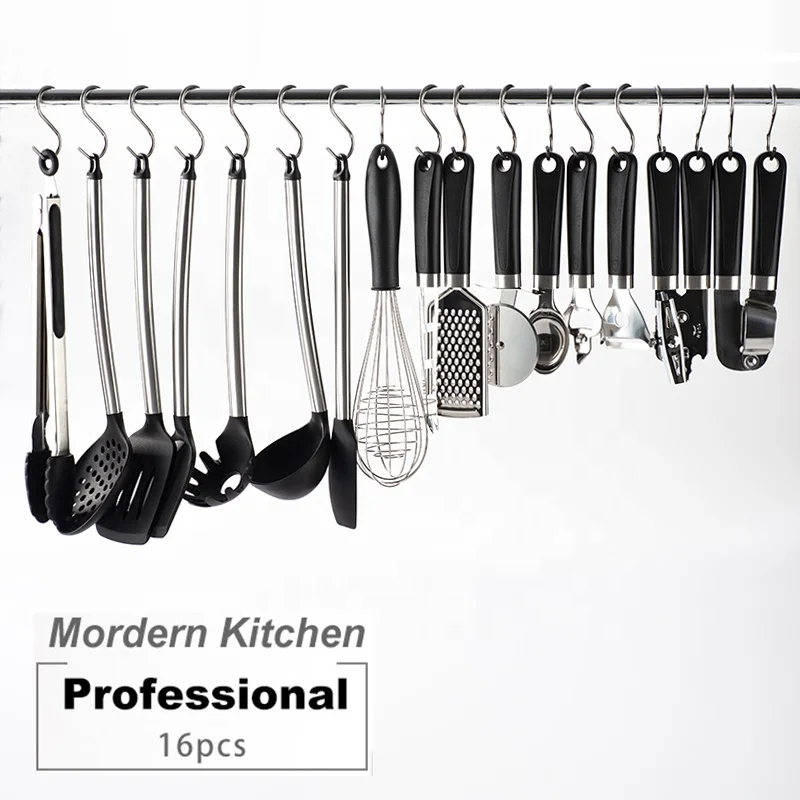 Kitchen Utensils With kitchen gadgets all in one set Hollow Steel Handle, Customized
Kitchen Utensils With kitchen gadgets all in one set Hollow Steel Handle, Customized