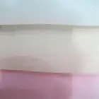100% polyester matte crystal cotton transparent yarn organza fabric spring and summer women's wear scarf shawl fabric