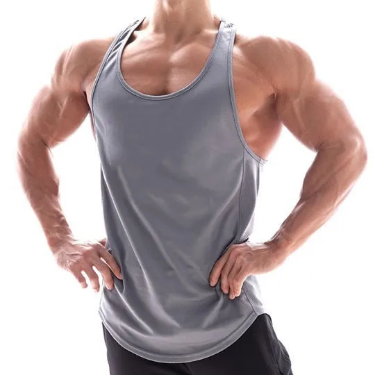 Wholesale print sports fitness tank top running training quick dry athletic tank top men, Custom color
Wholesale print sports fitness tank top running training quick dry athletic tank top men, Custom color