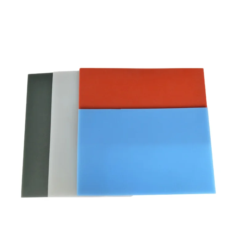 4mm Thick Silicone Gel Adhesive Rubber Sheet