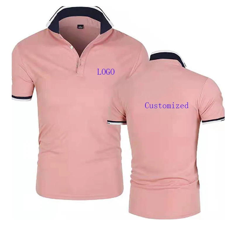 A variety of men's designer cotton polo shirts 2021 summer logo men's Korean business casual to map custom embroidery tops
A variety of men's designer cotton polo shirts 2021 summer logo men's Korean business casual to map custom embroidery tops