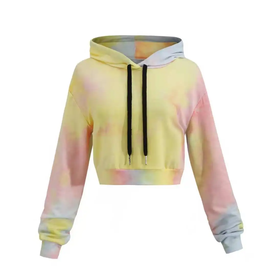 2021 autumn winter New Design Fashion Tie dyed Women Sweatshirt with Straps Hoodie Pullover Top, Picture
2021 autumn winter New Design Fashion Tie dyed Women Sweatshirt with Straps Hoodie Pullover Top, Picture
