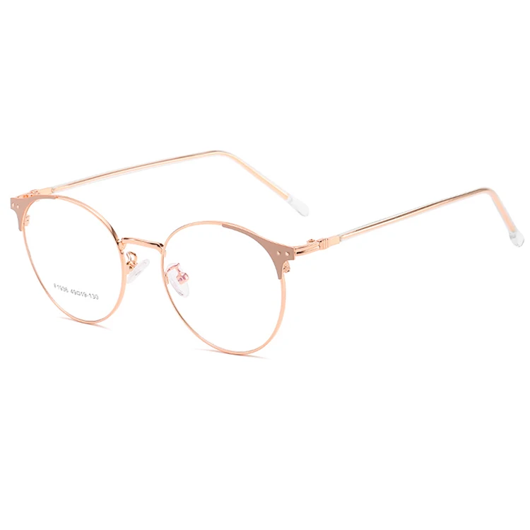 Fashion eyeglasses frames stainless steel optical eyewear frame for wholesale, Can be customized
Fashion eyeglasses frames stainless steel optical eyewear frame for wholesale, Can be customized