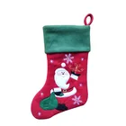 Christmas Deer Stocking Party Decoration Stocking