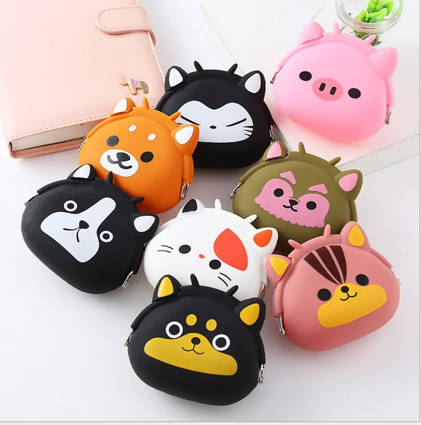 Fashion Girl Mini Clip Hasp Coin Pouch Silicone Coin Purse Wallet For Change, As shown in the picture
Fashion Girl Mini Clip Hasp Coin Pouch Silicone Coin Purse Wallet For Change, As shown in the picture