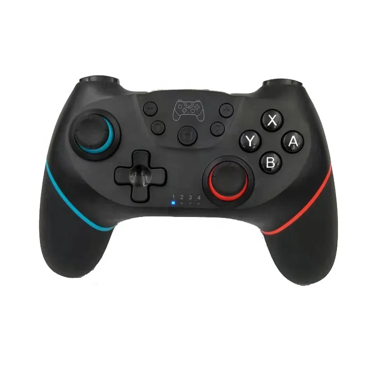 Wireless Blue tooth HD Vibration 6-Axis Gyro Sensor Mounted TURBO Sensor Controller with Blazing Function For Nintendo Switch, Blue/grey/yellow/green/black
Wireless Blue tooth HD Vibration 6-Axis Gyro Sensor Mounted TURBO Sensor Controller with Blazing Function For Nintendo Switch, Blue/grey/yellow/green/black