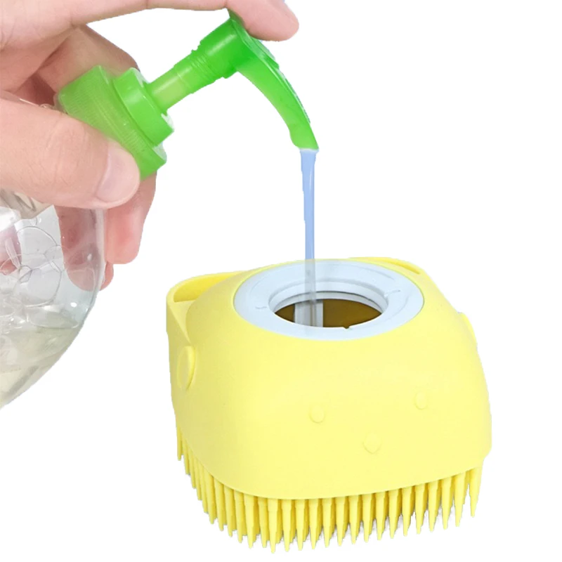 Hot Selling Pet Massage Brushes Silicone Dog Shower Brush Pet Bathing Brush, Customized color
Hot Selling Pet Massage Brushes Silicone Dog Shower Brush Pet Bathing Brush, Customized color