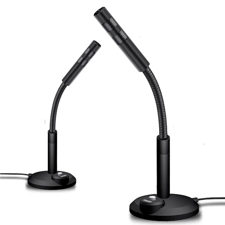 360 Degree Adjustable Omnidirectional Microphone Computer Laptop Recording USB Condenser Microphone
360 Degree Adjustable Omnidirectional Microphone Computer Laptop Recording USB Condenser Microphone