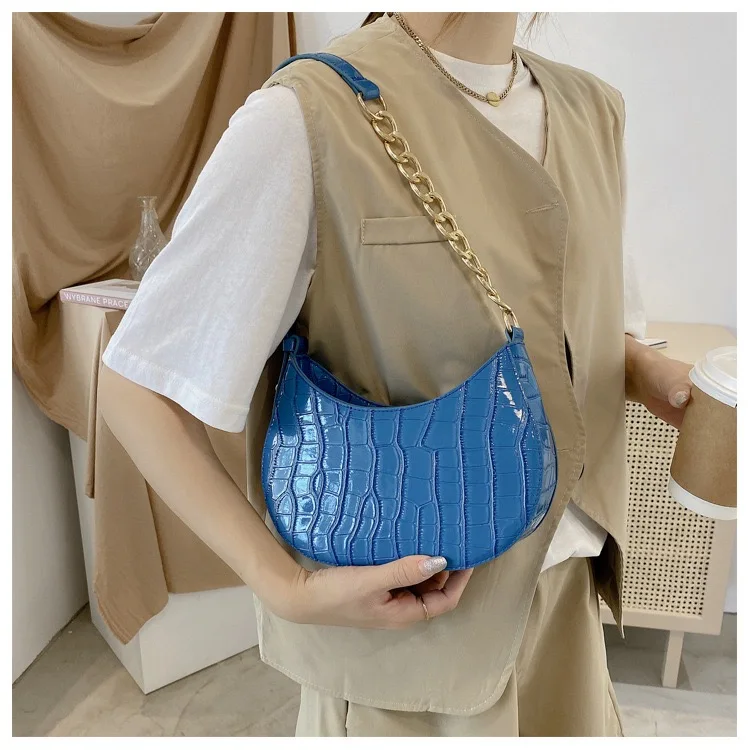 Stone pattern handbag 2021 new fashion texture portable one shoulder women's bag retro trend armpit bag, 3 colors
Stone pattern handbag 2021 new fashion texture portable one shoulder women's bag retro trend armpit bag, 3 colors