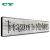 Treasure The Memories Inspirational Quotes Rustic Wall Art Decor Plaque Motivational Home Wall Hanging Signs