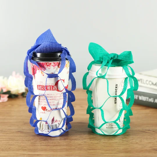 Custom Foldable Eco Funny Non Woven Cotton Hot Coffee Holder Thermal Insulation Cup Sleeve Hollow Out Shopping Bag, Green/red/blue/black/gray/customized
Custom Foldable Eco Funny Non Woven Cotton Hot Coffee Holder Thermal Insulation Cup Sleeve Hollow Out Shopping Bag, Green/red/blue/black/gray/customized