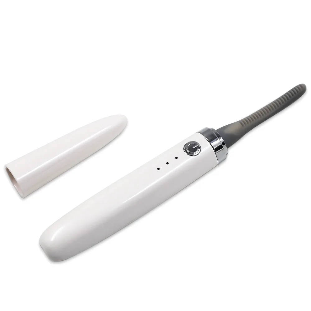 electric eyelash curler heating perm silicone heated brush eyelash lifting kit, White
electric eyelash curler heating perm silicone heated brush eyelash lifting kit, White