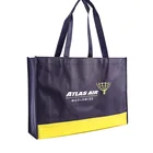 Gift Nonwoven Gift Bag Eco Friendly Reusable Fabric Tote Shopping PP Nonwoven Gift Bag