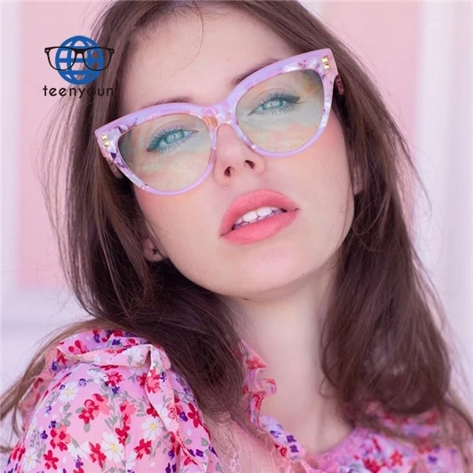 Teenyoun Newest Female Vintage Optical Eyewear Big Large Frames Square Clear Eyeglasses Blue Light Cat Eye Glasses Frame
Teenyoun Newest Female Vintage Optical Eyewear Big Large Frames Square Clear Eyeglasses Blue Light Cat Eye Glasses Frame