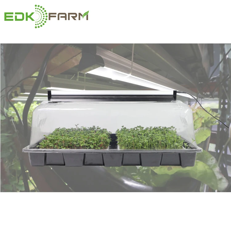 For greenhouse equipment horticulture microgreens led strip grow lights plastic hydroponic trays, Clear+black
For greenhouse equipment horticulture microgreens led strip grow lights plastic hydroponic trays, Clear+black
