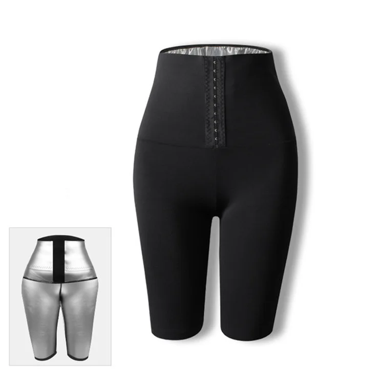 

Customize Neoprene crazy Sweat Leg Shaper Shorts Sauna Sweatshapewear bodys spandex shapewear Full Buttocks Slimming Belt