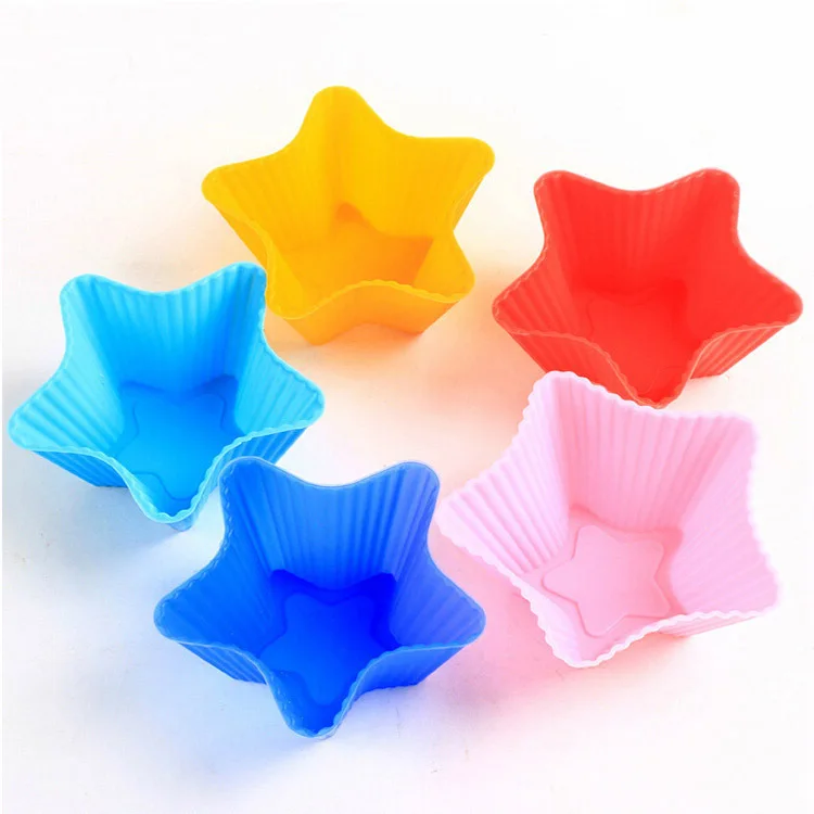 

Good quality Factory direct cupcake liners 100 % food grade silicone baking cups
