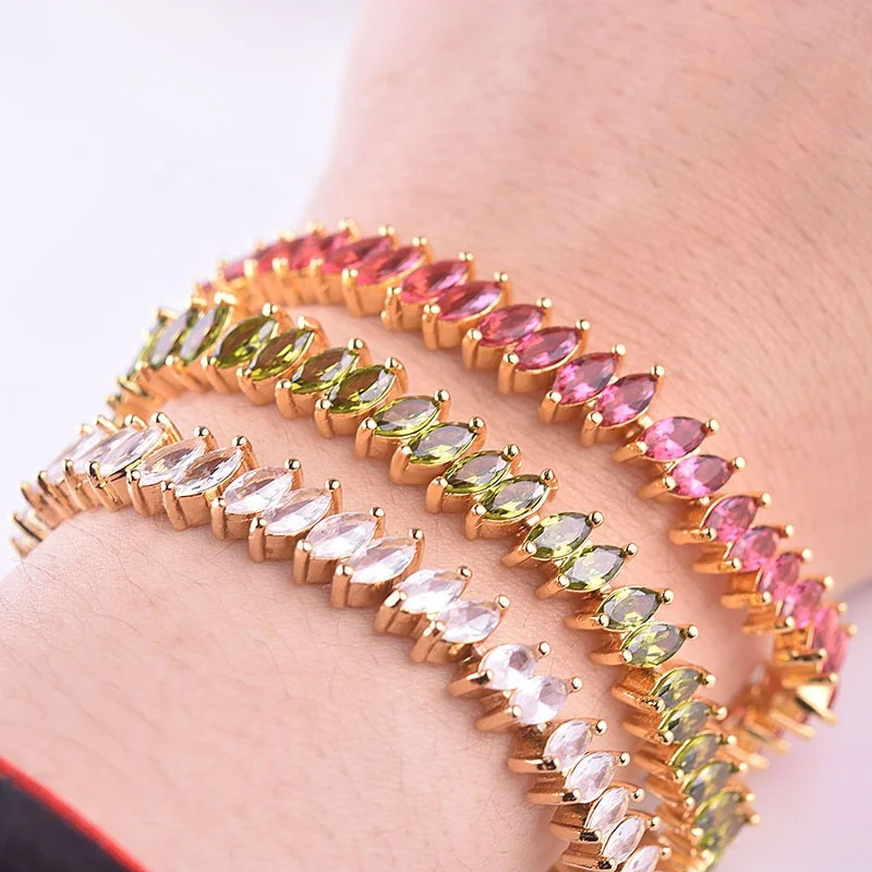 Jewelry Wholesale European Fashion Woman Girl Party Birthday Wedding Gift Horse Eye Zircon Gold Bracelet
Jewelry Wholesale European Fashion Woman Girl Party Birthday Wedding Gift Horse Eye Zircon Gold Bracelet