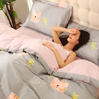 King Size Duvet Cover Set Sale Cotton Bedsheets 100% Cotton Bedding Set For Double Bed