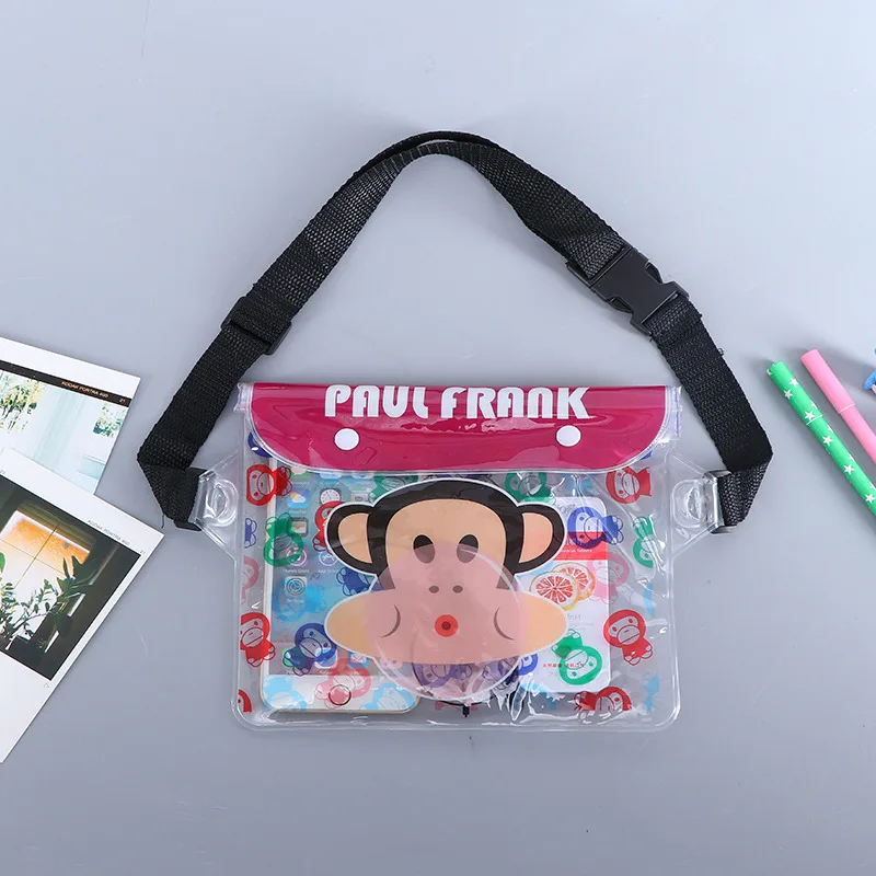 Carton Full Printed Logo Cartoon Patterns Kids Summer Clear PVC Purse Fanny Pack Kids Waist Bag, Various
Carton Full Printed Logo Cartoon Patterns Kids Summer Clear PVC Purse Fanny Pack Kids Waist Bag, Various
