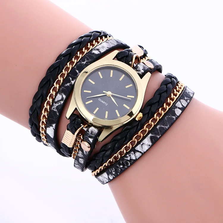 2020 wholesale hot selling Leather wristwatch Geneva wrist bracelet Quartz ladies luxury small Twine watches for women, Picture
2020 wholesale hot selling Leather wristwatch Geneva wrist bracelet Quartz ladies luxury small Twine watches for women, Picture