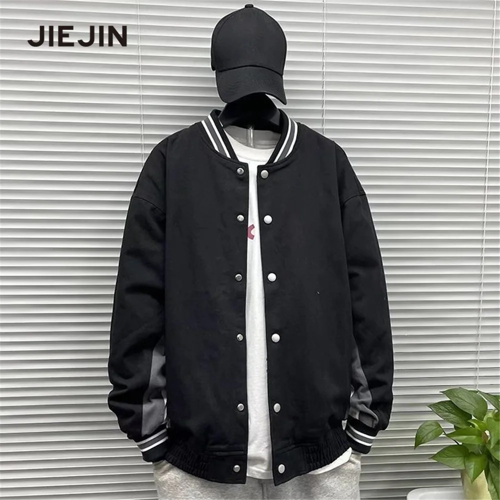 2022 Amazon Hot Sale Fashion Men's Causal Slim Fit Cotton Varsity Baseball Cotton Jacket Bomber Jackets
2022 Amazon Hot Sale Fashion Men's Causal Slim Fit Cotton Varsity Baseball Cotton Jacket Bomber Jackets