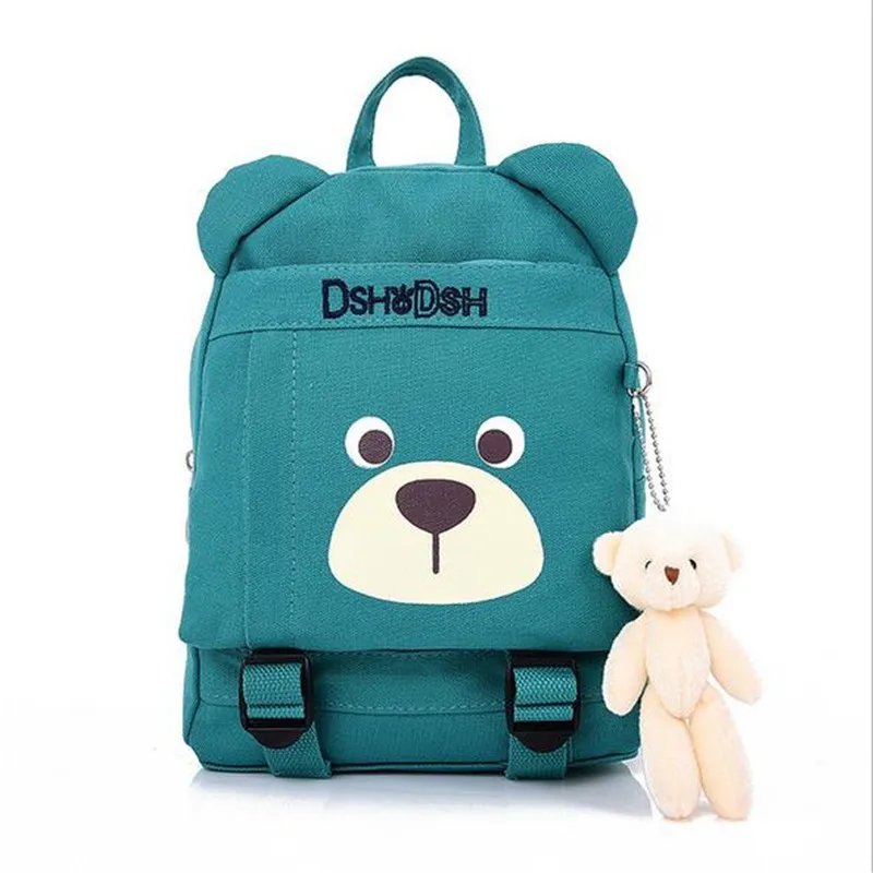 Canvas Vertical Style Square Bag Cute cartoon bear backpack For Student, Red, green, black, hot pink, lake blue
Canvas Vertical Style Square Bag Cute cartoon bear backpack For Student, Red, green, black, hot pink, lake blue