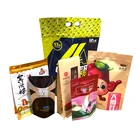 Printed Plastic Pet Dog Food Packaging Bag Custom 10KG 15KG 20 KG Package Bag