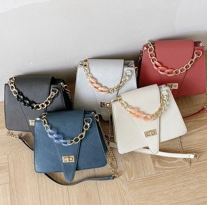 Ladies Luxury Handbags Popular Chain Bag Latest Fashion Candy Color Purses For Women
Ladies Luxury Handbags Popular Chain Bag Latest Fashion Candy Color Purses For Women