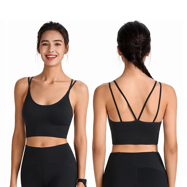 women's stylish bralette S-2XL yoga elastic bra young women cute plain spandex workout sport tops gym running bras 
women's stylish bralette S-2XL yoga elastic bra young women cute plain spandex workout sport tops gym running bras