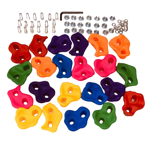 Children rock climbing holds,Kids Rock Climbing Wood Wall Stones Hand Feet Holds Grip Kits W/ Screws Random Color, 8 colors
Children rock climbing holds,Kids Rock Climbing Wood Wall Stones Hand Feet Holds Grip Kits W/ Screws Random Color, 8 colors