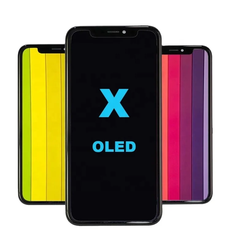Wholesale price LCD for iphone x display with digitizer OEM x xs max 11 pro max lcd touch screen replacement for iphone x oled, Black
Wholesale price LCD for iphone x display with digitizer OEM x xs max 11 pro max lcd touch screen replacement for iphone x oled, Black