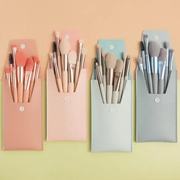 8Pcs Eye Vegan Synthetic Private Label Nylon Hair Mini Makeup Brush Set For Ladies Make Up Tool
8Pcs Eye Vegan Synthetic Private Label Nylon Hair Mini Makeup Brush Set For Ladies Make Up Tool