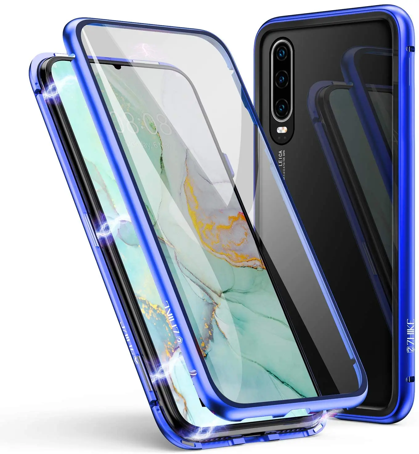 Metal Magnetic Tempered Glass Back Cover For Huawei P40 P40pro Honor 10x Nova6se Funda Coque
Metal Magnetic Tempered Glass Back Cover For Huawei P40 P40pro Honor 10x Nova6se Funda Coque