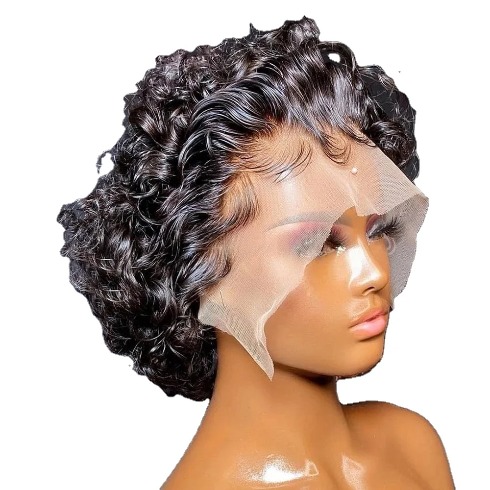 Fashion New Short Curly Human Hair Wigs Cheap Human Hair 8 inch Transparent Lace Wig For Women Human Hair Pre Plucked
Fashion New Short Curly Human Hair Wigs Cheap Human Hair 8 inch Transparent Lace Wig For Women Human Hair Pre Plucked