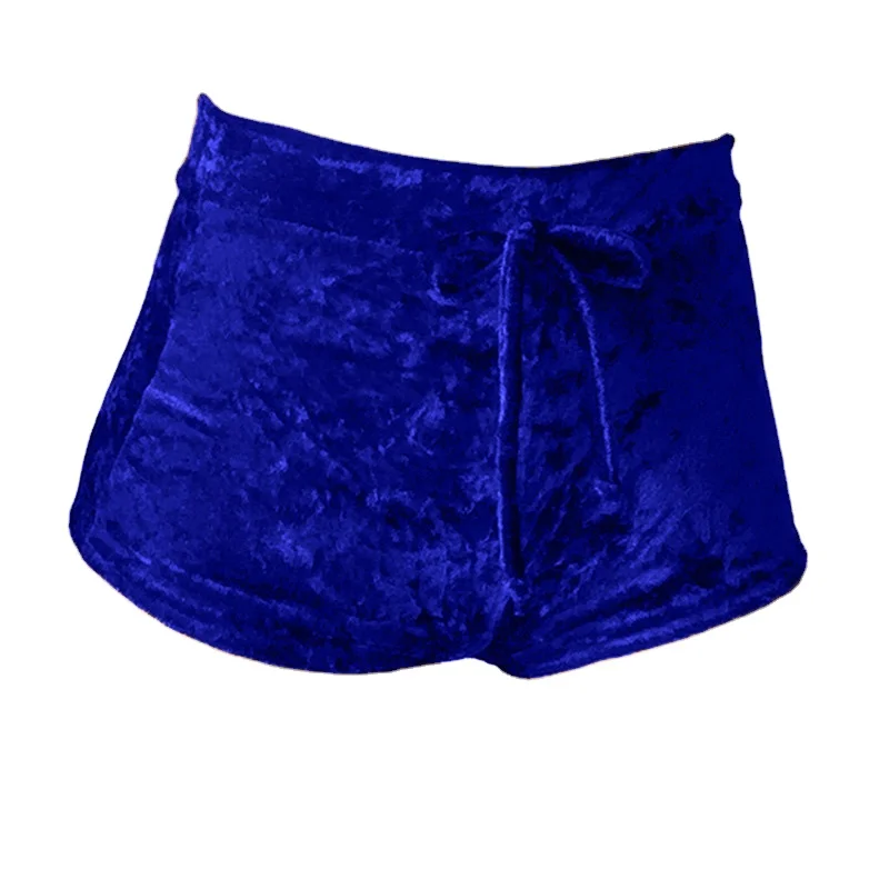 Women Velvet Drawstring Pants Plus Size Casual High Waist Shorts Lace-Up Pleated Shorts XQM
Women Velvet Drawstring Pants Plus Size Casual High Waist Shorts Lace-Up Pleated Shorts XQM