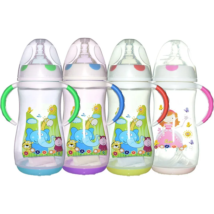 Ergonomic Baby bottle with temperature sensor 12oz.Wideneck Biberones de bebe infant feeder OEM baby milk pc feeding bottle, As show or customized
Ergonomic Baby bottle with temperature sensor 12oz.Wideneck Biberones de bebe infant feeder OEM baby milk pc feeding bottle, As show or customized