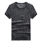 OEM Short Sleeves O-neck Sportswear Polo Sport Slim Dry Fit T Shirt for Men