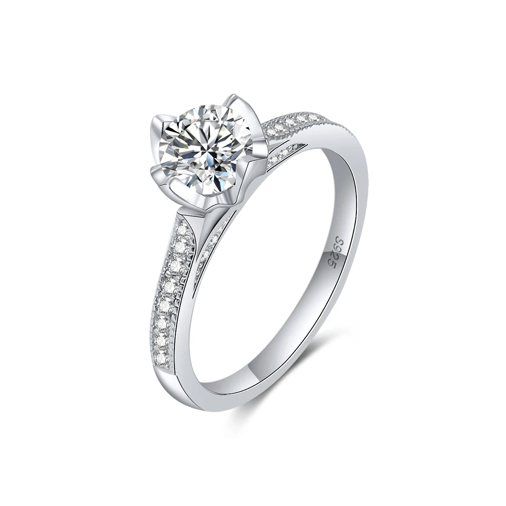 RINNTIN SR245 Classic Romantic Design Diamond Cutting Wedding Jewelry 925 Sterling Silver Ladies Rings
RINNTIN SR245 Classic Romantic Design Diamond Cutting Wedding Jewelry 925 Sterling Silver Ladies Rings