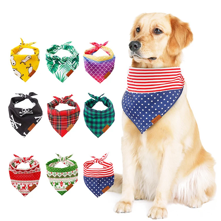 Wholesale Adjustable Pet Dog Puppy Cat Neck Scarf Bandana Collar Neckerchief Big dog bandana Bib Scarf Waterproof Saliva Towel
Wholesale Adjustable Pet Dog Puppy Cat Neck Scarf Bandana Collar Neckerchief Big dog bandana Bib Scarf Waterproof Saliva Towel